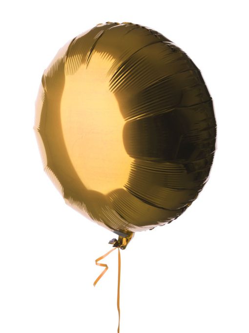 Single Helium Mylar Balloon