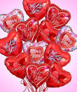 Love & Romance Mylar Balloons