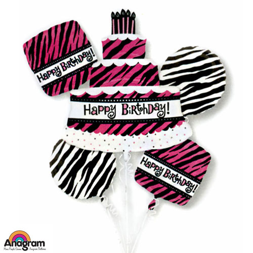 Oh So Fabulous Birthday Balloon Bouquet