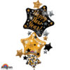 New Year Star Stacker MultiBalloon