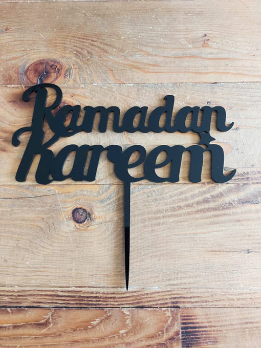 Ramadan Kareem - English