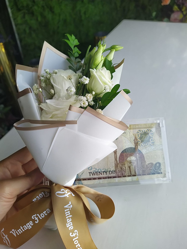 Money Box, Bouquet Box
