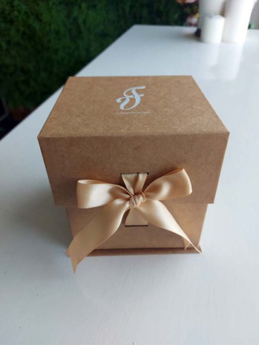 Premium Chocolate Box - Cube