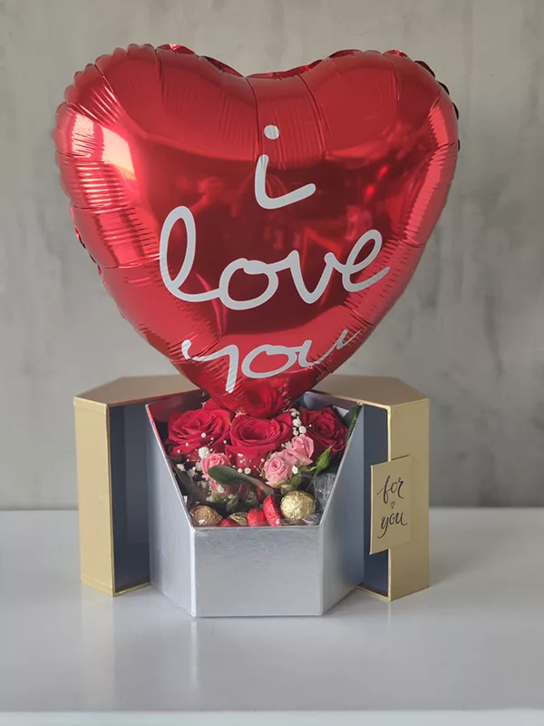 For You My Love | Same Day Delivery | BahrainGreetings