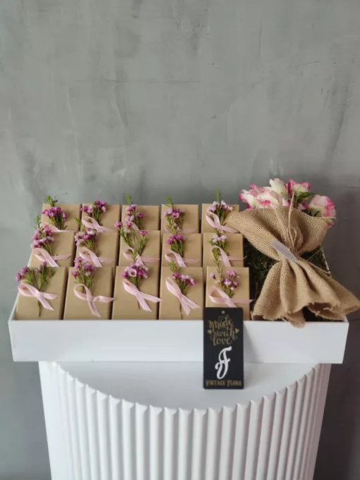 Pink Petals Giveaway Tray