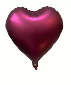 Burgundy Heart