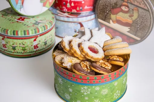 Christmas Cookie Box