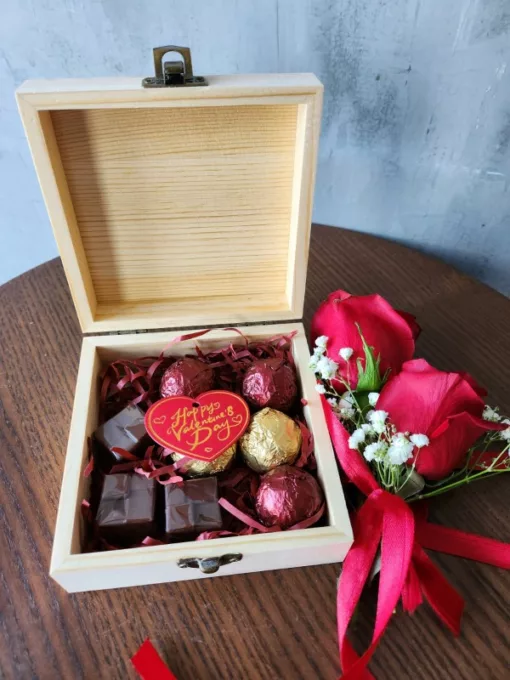 Roses And Chocolates