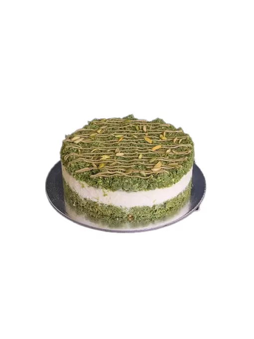 Pistachio Kunafa Cheesecake Combo