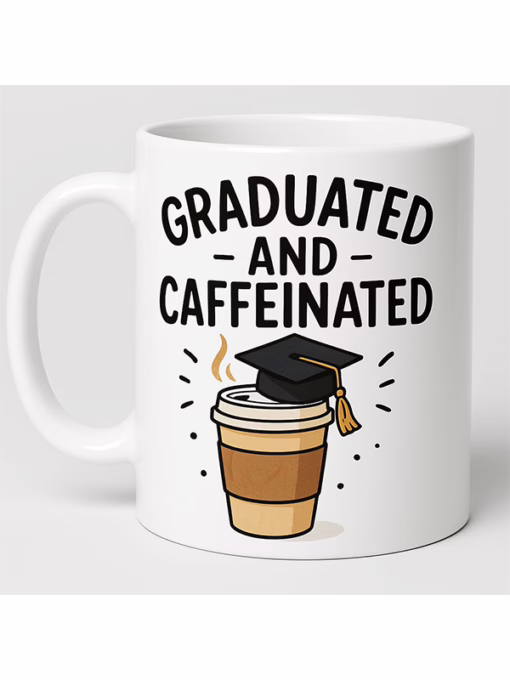 Graduated And Caffeinated