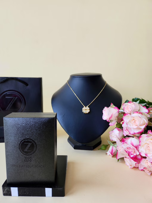 Lucky Clover Necklace