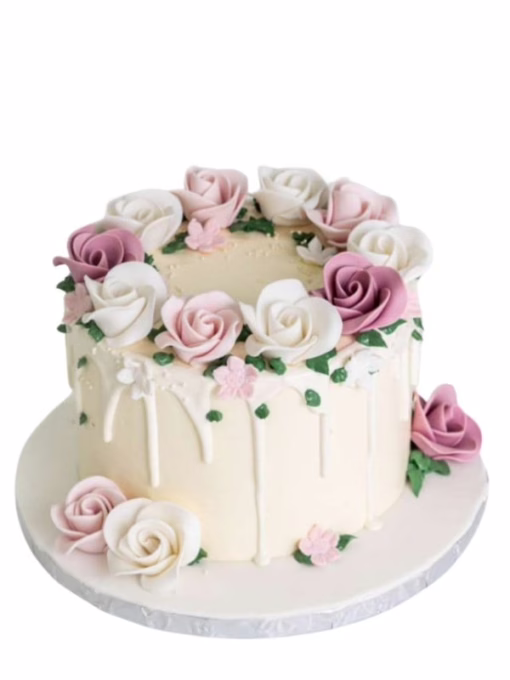 Floral Cake & Flowers