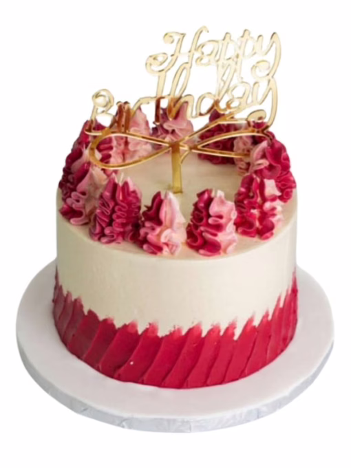 hot-pink-theme-cake