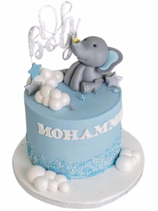 It's a Boy Theme Cake