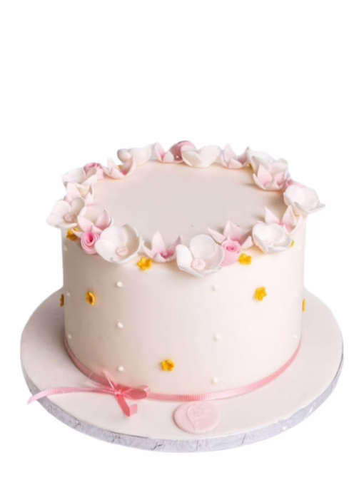 Sweet Drop Theme Cake & Flowers