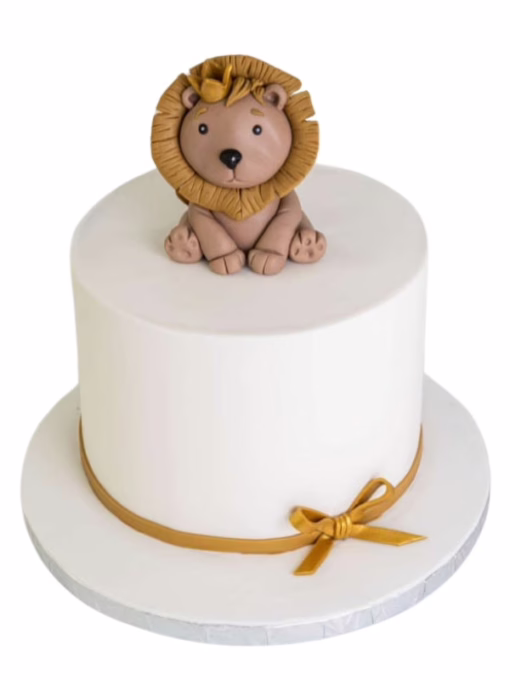 Welcome Baby Cake & Flowers
