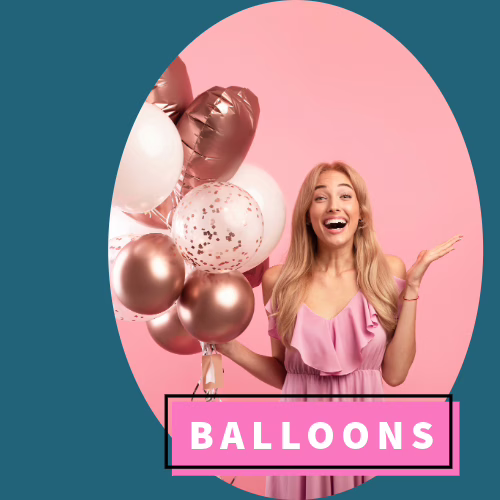 balloons banner