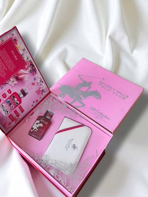 Beverly Hills Polo Club Gift Set - Passion (Women)