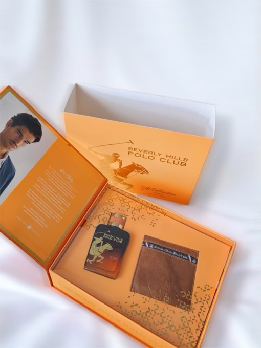 Beverly Hills Polo Club Gift Set - Titan (Men)