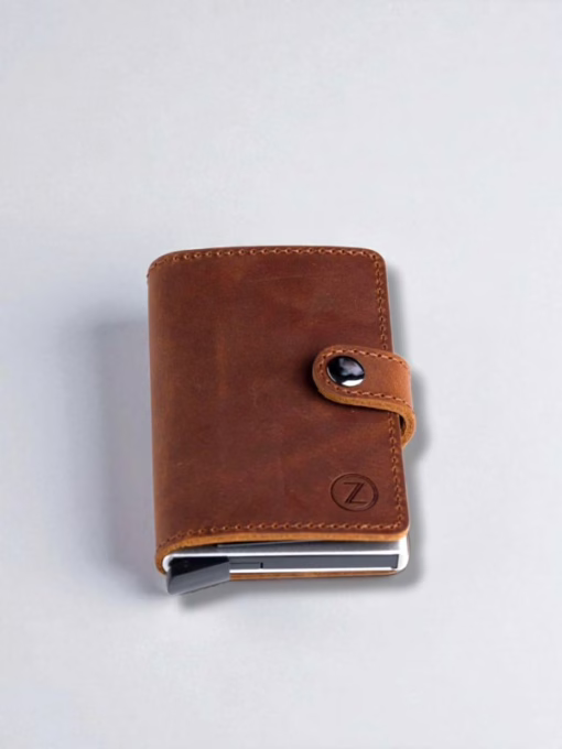 Card Holder for Men - Brown